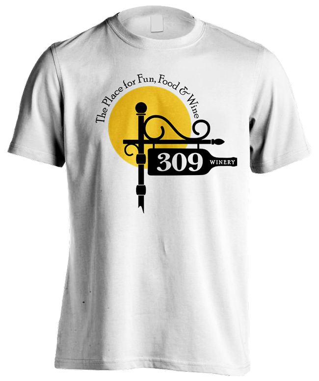 Logo Design for 309 Winery