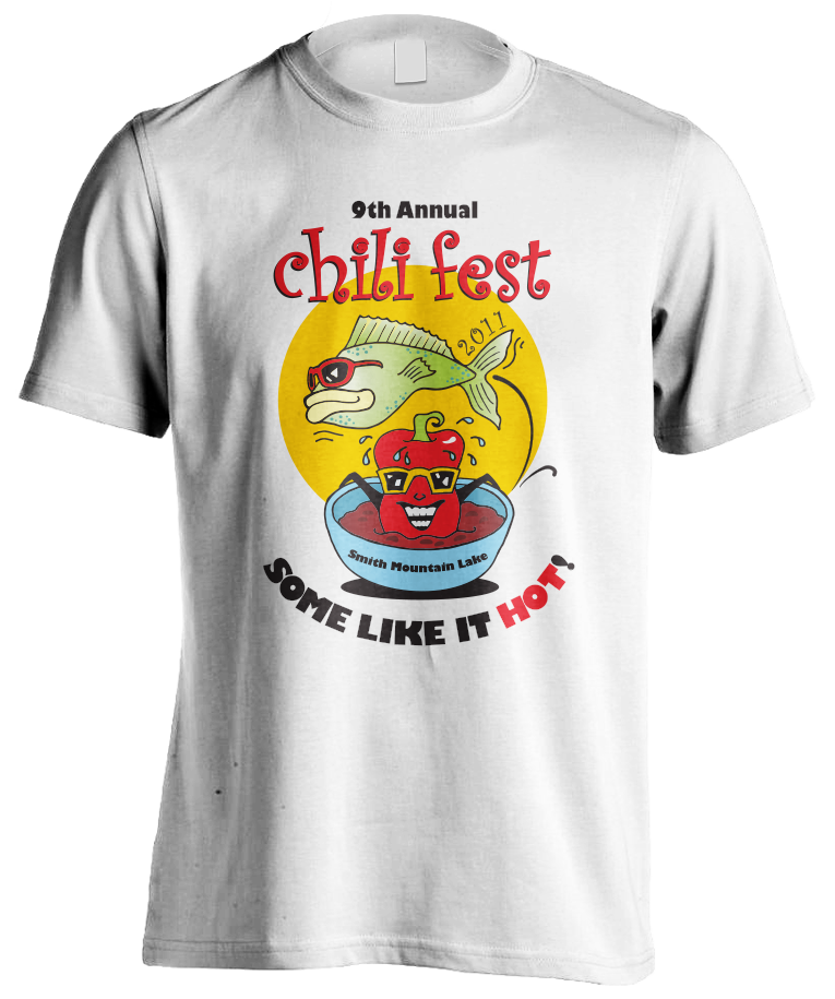 Event Logo Design for SML Chili Fest