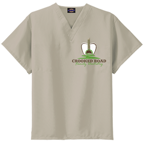 Logo Design for Crooked Road Family Dentistry