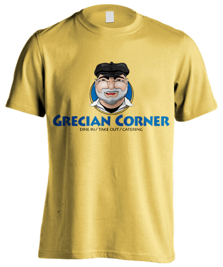 Logo design for Grecian Corner