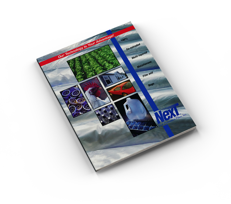 Graphic Design of Brochure for Next Generation Films