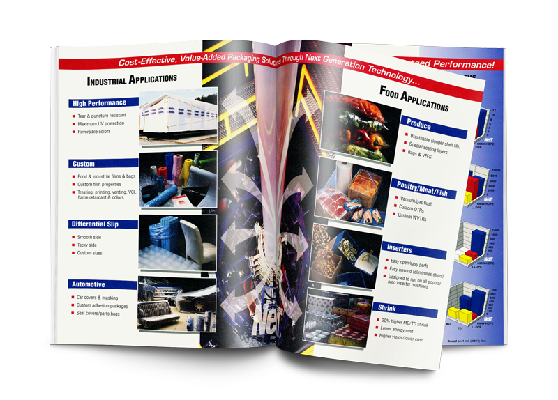 Graphic Design of Brochure for Next Generation Films
