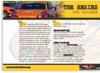 Marketing Packet Insert for Roar Racing