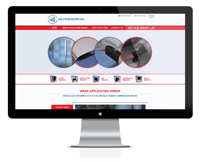 Web Design for Solution Matrix Inc