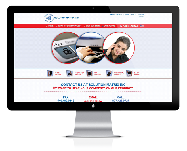Web Design for Solution Matrix Inc