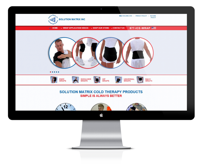 Web Design for Solution Matrix Inc