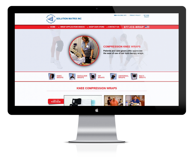 Web Design for Solution Matrix Inc