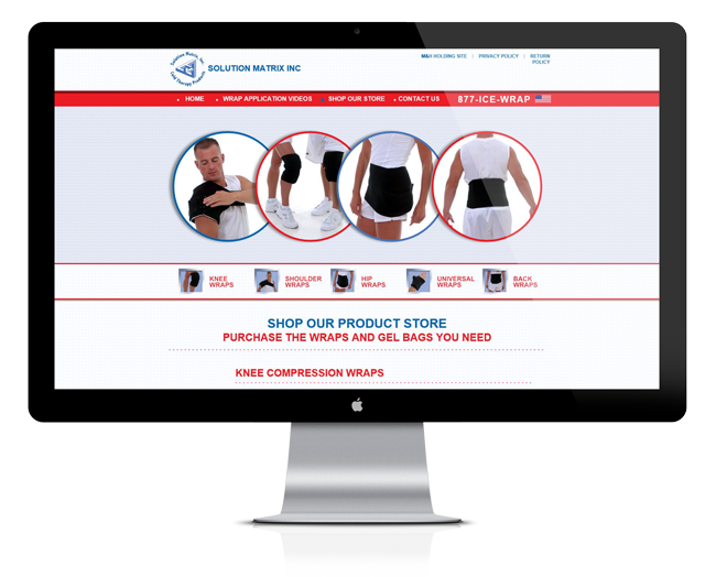 Web Design for Solution Matrix Inc