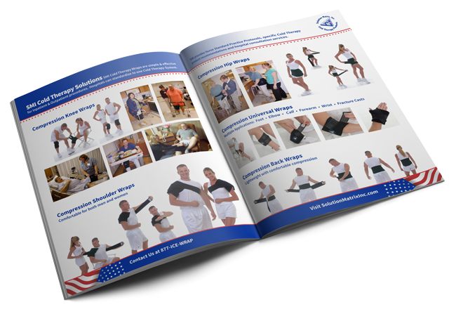 Graphic Design of Brochure for Solution Matrix Inc
