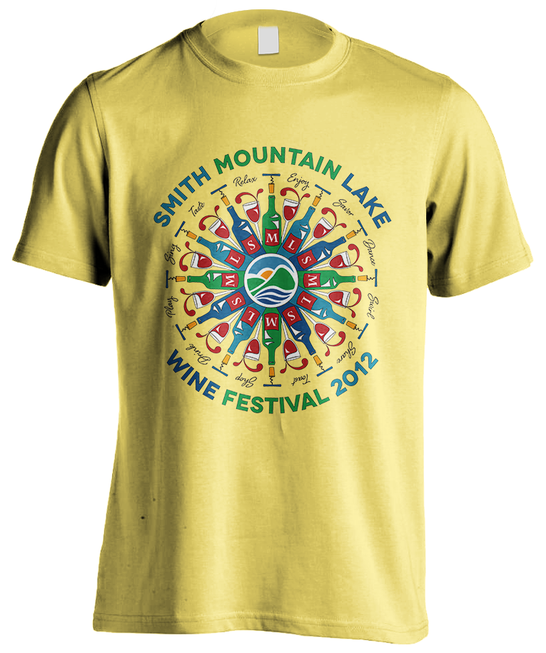 Event Logo Design for SML Wine Festival